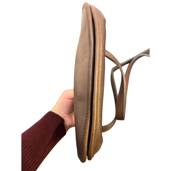 Coach Vintage Brown Leather Crossbody Bag - Picture 12 of 12